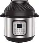 Instant Pot Duo Crisp and Air Fryer, Multi-Use Pressure Cooker and Air Fryer, St