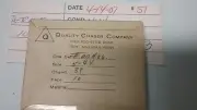 QUALITY CHASER #5-44, 100 SERIES THREAD CHASERS