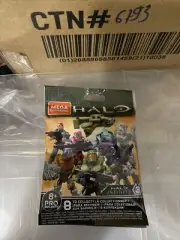 Halo Mega Construx Figures