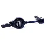 Car FM Transmitter Bluetooth Hands Free MP3 Player Radio With Headset