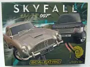 2003 Aston Martin DB5 And Range Rover Skyfall slot car set 1/32 Scalextric MB