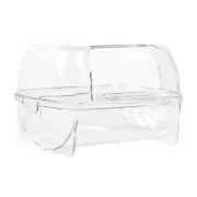 Hamster Bathtub Box Sand Bath Hamster Bath Bowl Bathroom for Small Hedgehogs