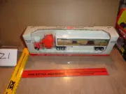 1/64 truck Peterbilt 379 Conventional Semi Bank Die Cast Metal gleaner