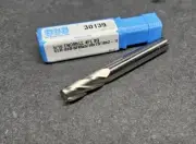 SGS USA! 5/16" Solid Carbide End Mill .035" Corner Radius 30139 2½"OAL Machinist