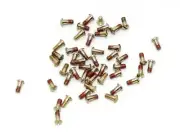 Screw; 1.6mm Thread, 2.5mm Head, 4.2mm Length, 100 ct #SM108