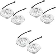 Gatuida 3pcs Led Bulbs for Range Hoods Kitchen Lighting Oven Refrigerator Energy-Saving 12v Compact Easy to Replace Durable