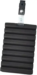 Aymzbd Fly Fishing Rippled Foam Fishing Hook Storage Tying Tool with Cilp Durable Carrying Lightweight Hanging Board Fly Patch