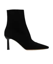 70mm pointed toe boots US6,US5,US7.5,US8,US7 Black