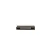 Cali Cabinet Pull With Backplate Signature Brass Ctc 96Mm