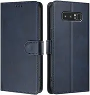 Compatible with Samsung Galaxy S10e 4G PU Leather Phone Cover,Compatible with Samsung Galaxy S10e 4G Card Slots Flip Stand Wallet Case Blue