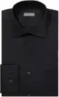 Van Heusen Regular Fit Wrinkle Free Lux Sateen Dress Shirt Black size 15.5 32/33