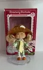 Strawberry Shortcake T. N. Honey Berrykin Europe Doll W/Booklet & Box Rare