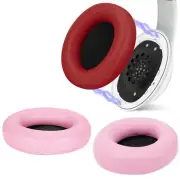 Geekria Magnetic Ear Pads Kit for Beats Studio Pro Headphones (Protein Leather)