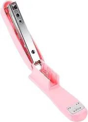 DOITOOL Stapler Tape Dispenser Fun Laptop Riser for Desk Stand for Desk Dual Monitor Riser Desktop Carton Sealing Tape Dispensers Supply Stationery Office Desks Office Supplies Pink Metal