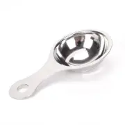 Kitchen Tools Stainless Steel Egg Separator Tool Spoon Egg Yolk White Separa_cd