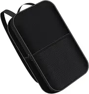 YARNOW Portable Paddle Cover Zipper Sleeve Racket Storage Protector for Outdoor Sports Lightweight Convenient Practical Racket Protection Case