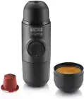 WACACO Minipresso NS, Portable Espresso Machine, Compatible Nespresso Original C