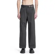[SACAI] SACAI MAN BLACK JEANS Black