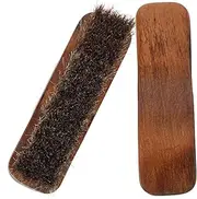 Beavorty 2Pcs Ergonomic Shoe Brushes Wear Resistant Cleaning Tools for Home Convenient Boot Polishers for Shoes Bristle Brush Design for Easy Use