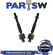 2 Pc Steering Inner Tie Rod Ends Kit for Honda Civic 06-11 1.8L L4 Engine Models (for: Honda Civic)