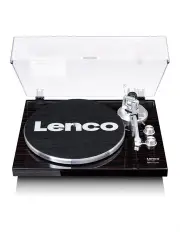 [Lenco] Turntable with Bluetooth & USB Connection in Walnut