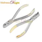 Dental Hard Wire and Distal End Cutters TC Pliers Orthodontic Lab Instruments