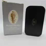 RICHARD WHEATLEY SILVER SEAL ALUMINIUM FLY BOX BLACK NEW MUST @@!!