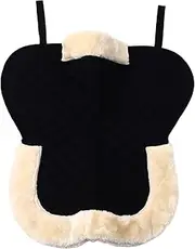 Saddle Pad - Cotton Equestrian Bareback Riding Pad, Vibration Dampening - English Saddle Pads for Horses - Horse Riding Pad, Keep Balance for Equestrian Riding Equipment
