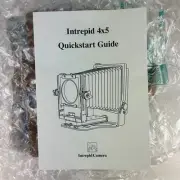 New Condition--Intrepid 4x5 Camera MK5 with Intrepid 4x5 Fresnel Screen-Unopened