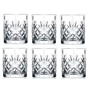 RCR Melodia Crystal Liquor Glasses 310ml - Set Of 6
