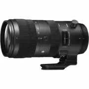 SIGMA 70-200mm F2.8 SPORTS DG HSM OS ZOOM LENS NIKON NEW in FACTORY BOX & HOOD