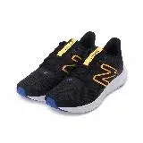 在飛比找遠傳friDay購物優惠-NEW BALANCE 限定版411透氣舒適跑鞋 黑橘 M4