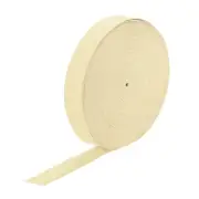 Elastic Bands for Sewing 1" 20 Yard Light Khaki Knit Elastic Spool