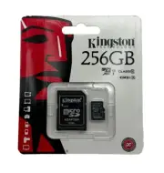 Kingston Technology 256 GB Class 10 microSDXC 45B/s (256GB)
