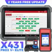 2025 LAUNCH X431 PRO3V+ Elite PRO5 Car Diagnostic Scanner Programming KEY Coding