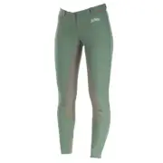 Horze B Vertigo Lauren Women's Full Seat Breeches - Duck Green