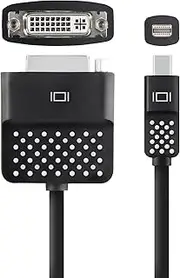 Belkin Mini DisplayPort™ to DVI Adapter F2CD029bt Black