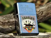 Zippo Lighter - The Beatles - Magical Mystery Tour - John Lennon, Paul McCartney