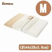 在飛比找大樹健康購物網優惠-【Simba 小獅王辛巴】有機棉乳膠舒眠枕M