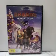 How to Train Your Dragon Homecoming (DVD 2019) Region 4 Brand New Sealed
