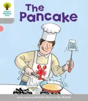 Oxford Reading Tree: Level 1: First Words: Pancake by Roderick Hunt [Paperback]