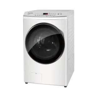 【結帳再x折】【含標準安裝】【Panasonic 國際】16kg 洗溫水變頻 滾筒式洗衣機 冰鑽白(W) NA-V160MW (W2K9)