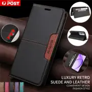 For OPPO A80 A60 A40 A79 A18 A38 A54 Reno12 Magnetic Leather Wallet Case Cover