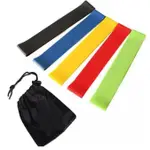 FIT SIMPLIFY RESISTANCE LOOP EXERCISE BANDS WITH BAGSET OF 5