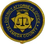 CALIFORNIA CA ALAMEDA COUNTY DISTRICT ATTORNEYS OFFICE INSPECTOR DA PATCH #PDD38