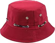 [Generic] Bucket Hat Two Mens and Womens Summer Fashion Casual Sun Shade Go Out to Play Fisherman Hat Basin Hat Light Bucket Hat