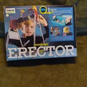 Vintage 1976 Gabriel Motorized Erector Set in Sealed Box- unopened- NEW
