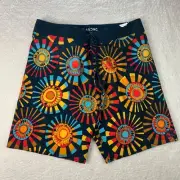 Billabong Airlite Board Shorts Mens Size 31 Floral Print Airlite Sundays NWOT
