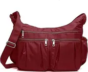 [VOLGANIK ROCK] Women Shoulder Handbag RFID Roomy Crossbody Purse Lightweight Pocketbook Ladies Hobo Fashion Tote Top Handle Satchel