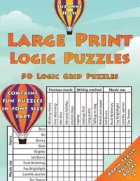 在飛比找博客來優惠-Large Print Logic Puzzles: 50 